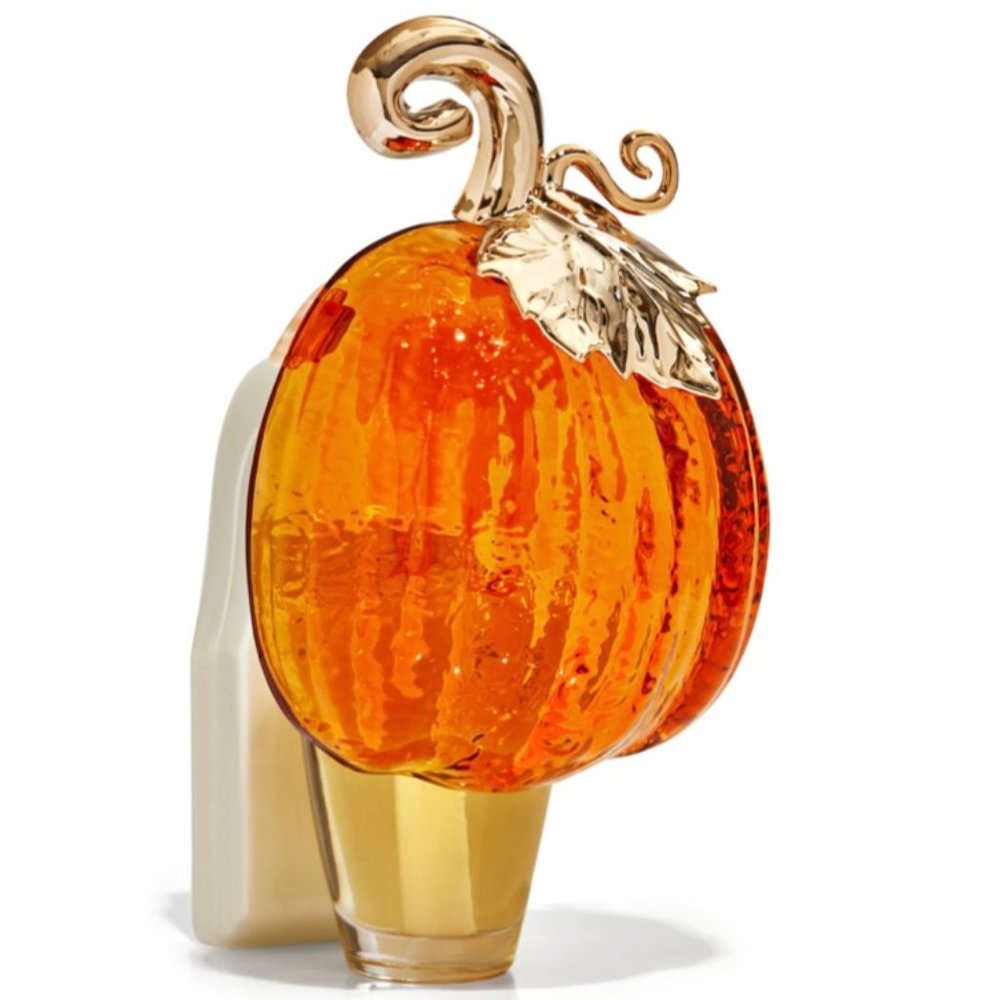 Bath & Body Works Pumpkin Adjustable Nightlight Wallflower Scent Control Plug-In